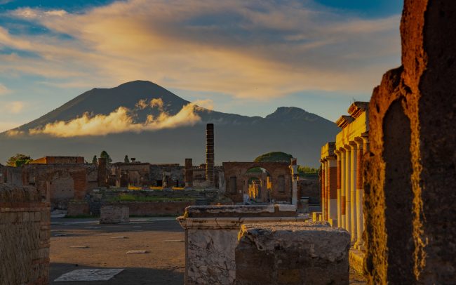Tour in elicottero Capri Pompei Vesuvio
