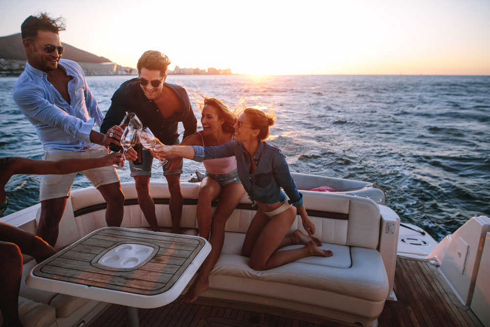 Total Fly - Yacht