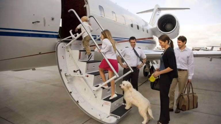 Private Jet Rental
