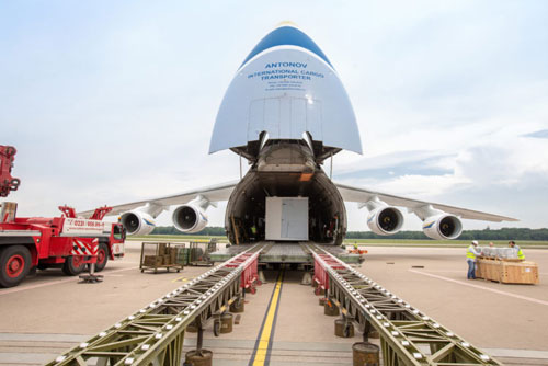 Voli Cargo Carichi Eccezionali