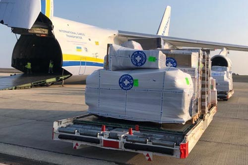 Voli Cargo Umanitari