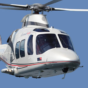 Helicopter charter in Milan Linate