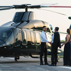 Helicopter charter in Milan Linate