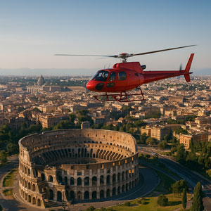 Noleggio Elicotteri a Roma Ciampino