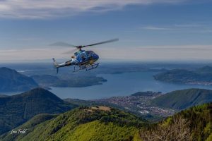 Voli panoramico in elicottero sul Lago Maggiore