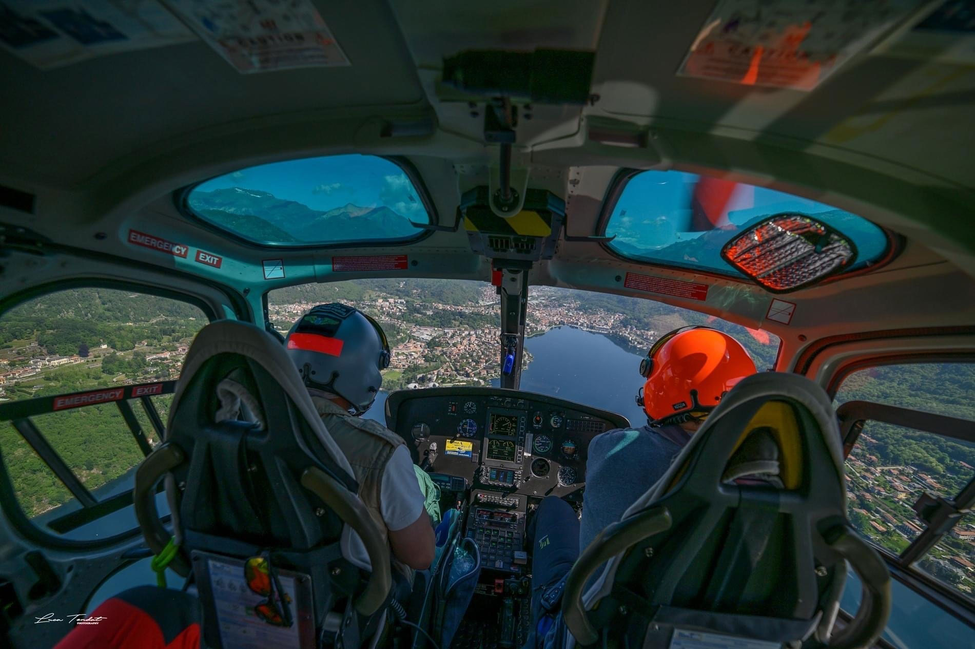 Tour in elicottero del Lago Maggiore